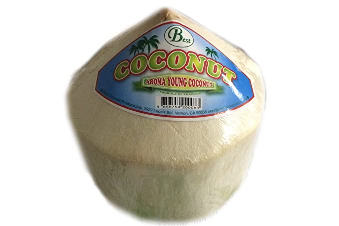 3 "Best" Fresh Young Coconuts (8858754200083)