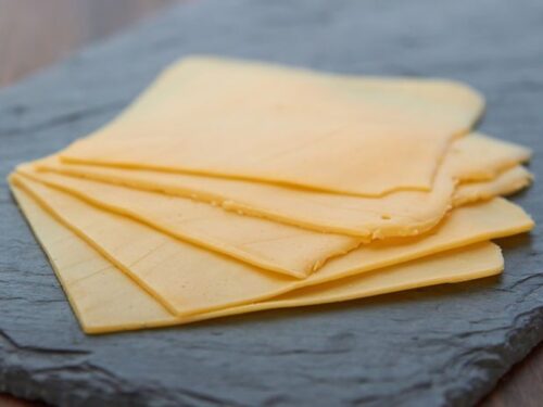 American Yellow Cheese, Sliced (sold by pound, 1lb minimum)