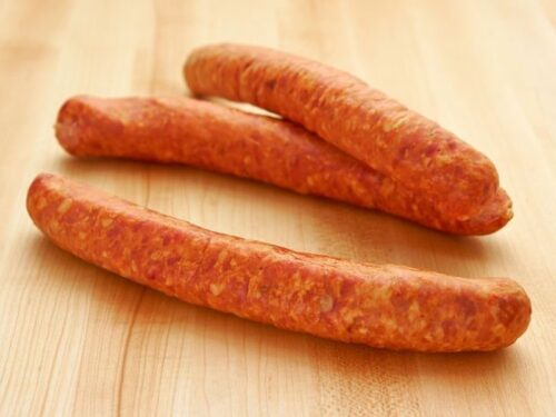 Andouille Sausage (sold by pound, 1 lb minimum)