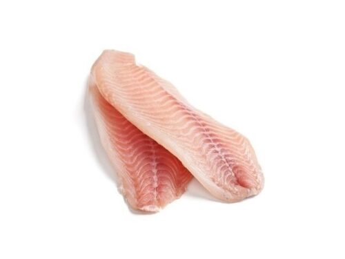 Basa Fillet, Frozen (sold by pound, 1 lb minimum)