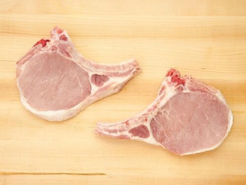 Cut Pork Chops, Bone in Center (sold by pound, 1 lb minimum)