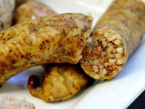 Boudin Sausage 2 Pack (sold by quantity)