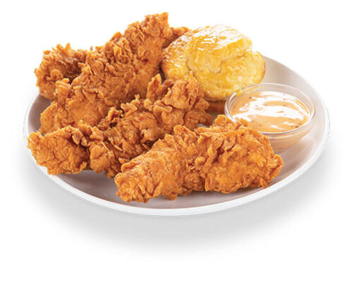 Cajun Tenders Meal Deal