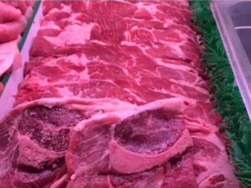 Pork Steak (sold by pound, 1 lb minimum)