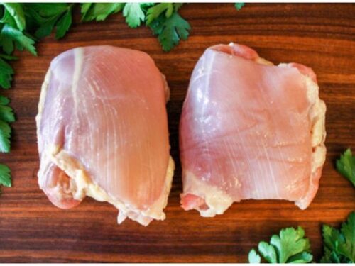 Chicken Thighs, Boneless (sold by pound, 1 lb minimum)