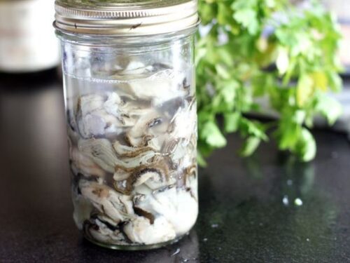 Fresh Oyster Jars (16 oz)