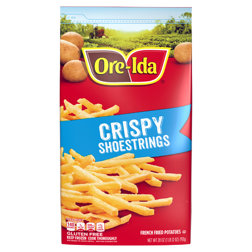 ORE IDA GOLDEN SHOESTRINGS 28OZ