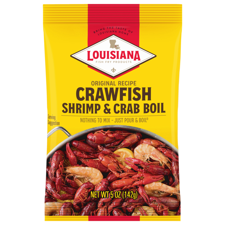 LOUISIANA CRAWFISH SHRIMP CRAB BOIL 5OZ