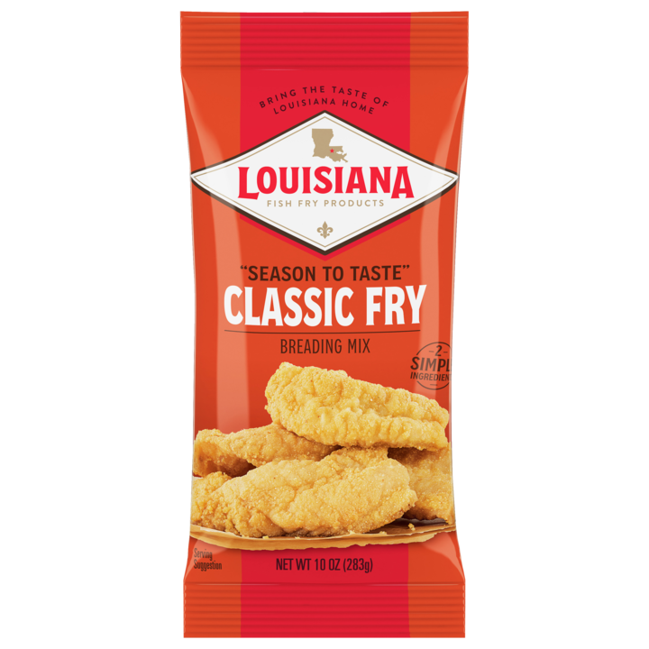 LOUISIANA CLASSIC FRY 10OZ