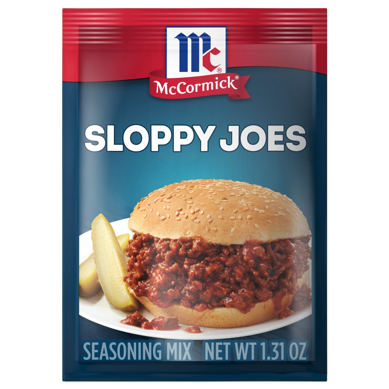 MCCORMICK SLOPPY JOES 1.31OZ
