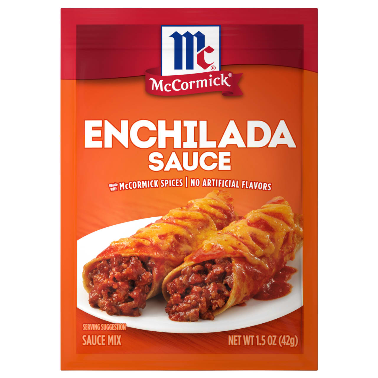 MCCORMICK ENCHILADA SEASONING MIX 1.5OZ
