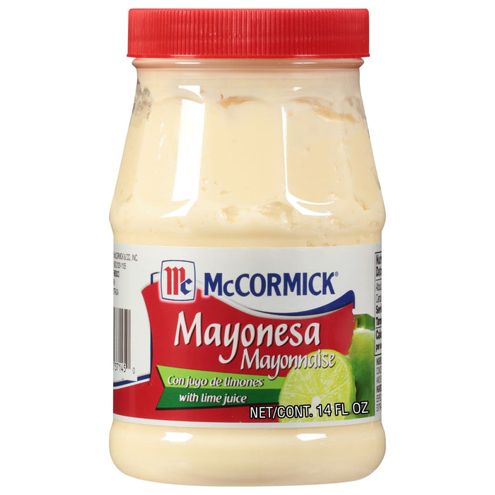 MCCORMICK MAYONNAISE WITH LIME JUICE 14Z