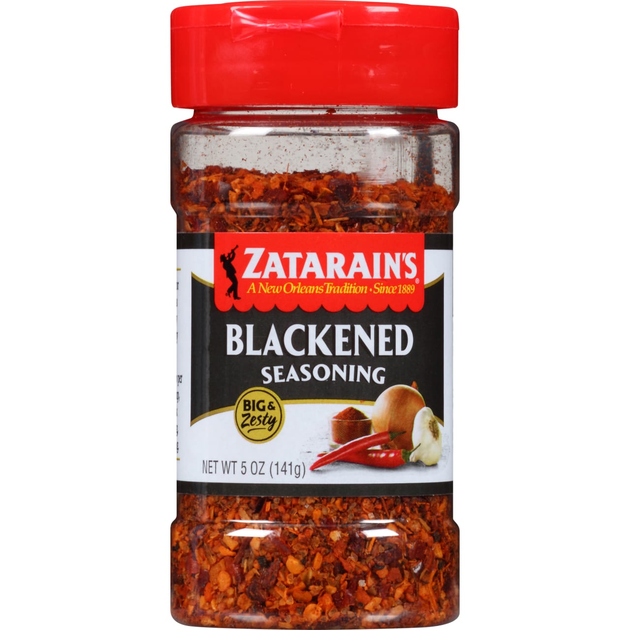ZATARAINS BLACKENED SEASONING 5OZ