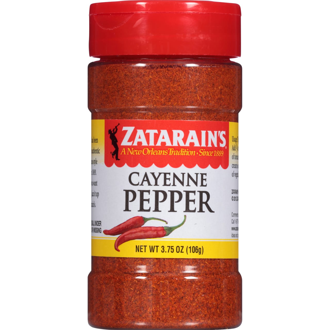 ZATARAINS CAYENNE PEPPER 3.75OZ
