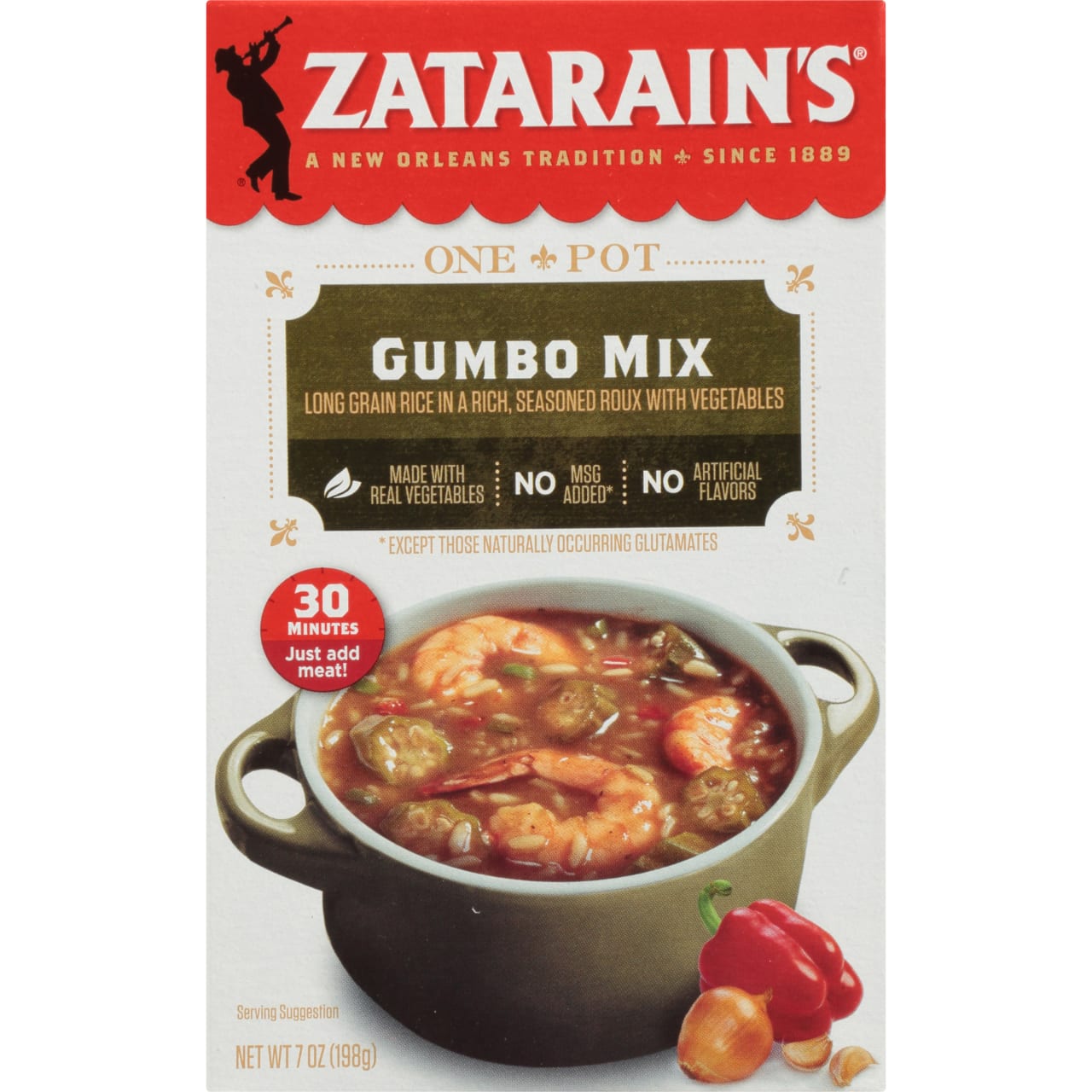 ZATARAINS GUMBO MIX 7OZ