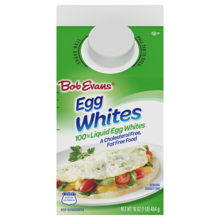 BOB EVANS LIQUID EGG WHITES 16OZ