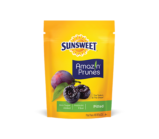 SUNSWEET PITTED PRUNES 8OZ