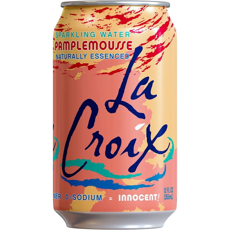 LA CROIX PAMPLEMOUSSE 12P