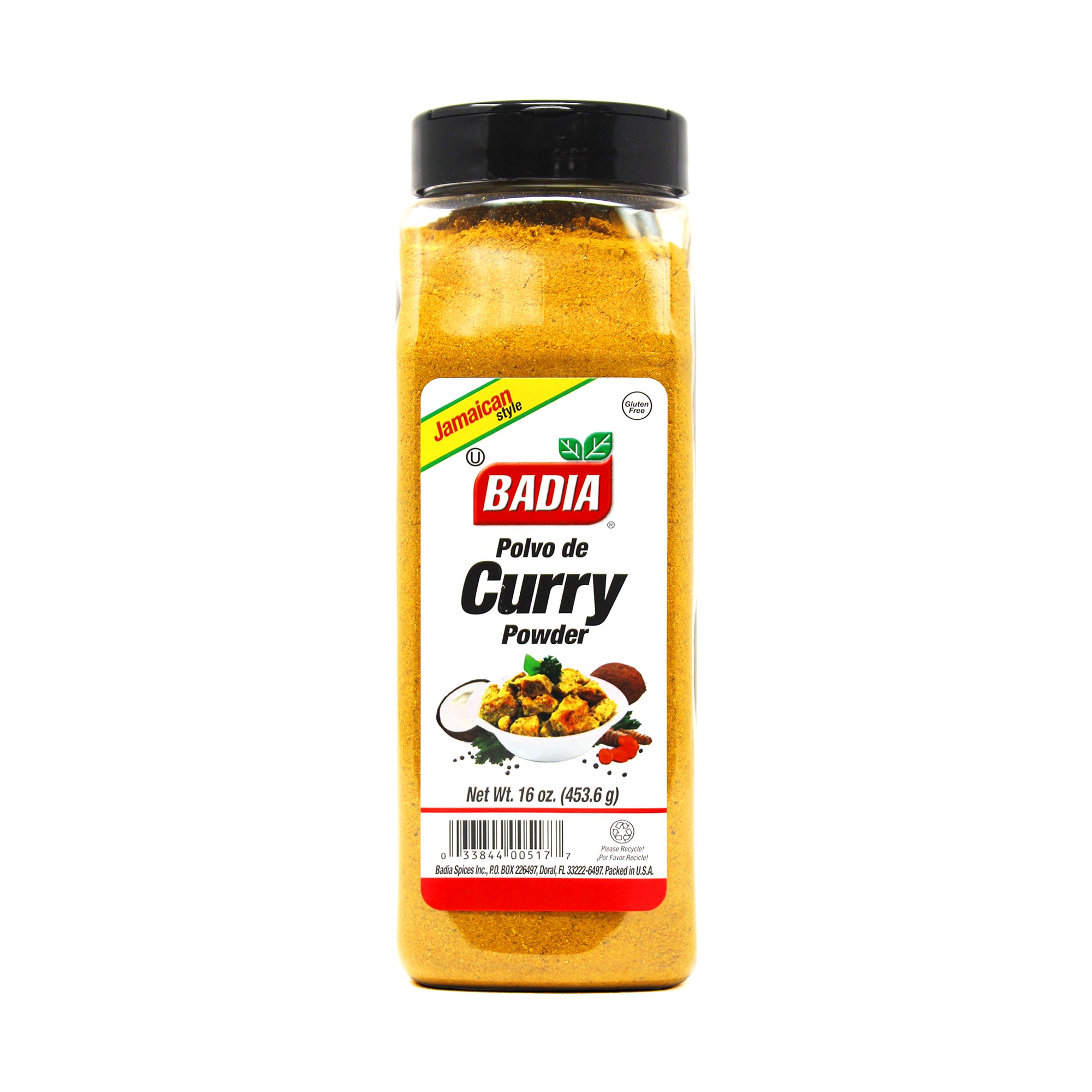 BADIA CURRY POWDER 16OZ