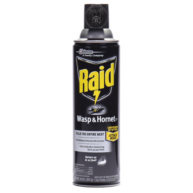 RAID WASP & HORNET 14OZ