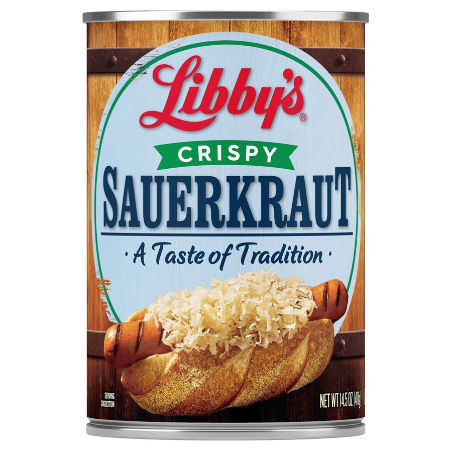LIBBYS SAUERKRAUT 14.5OZ