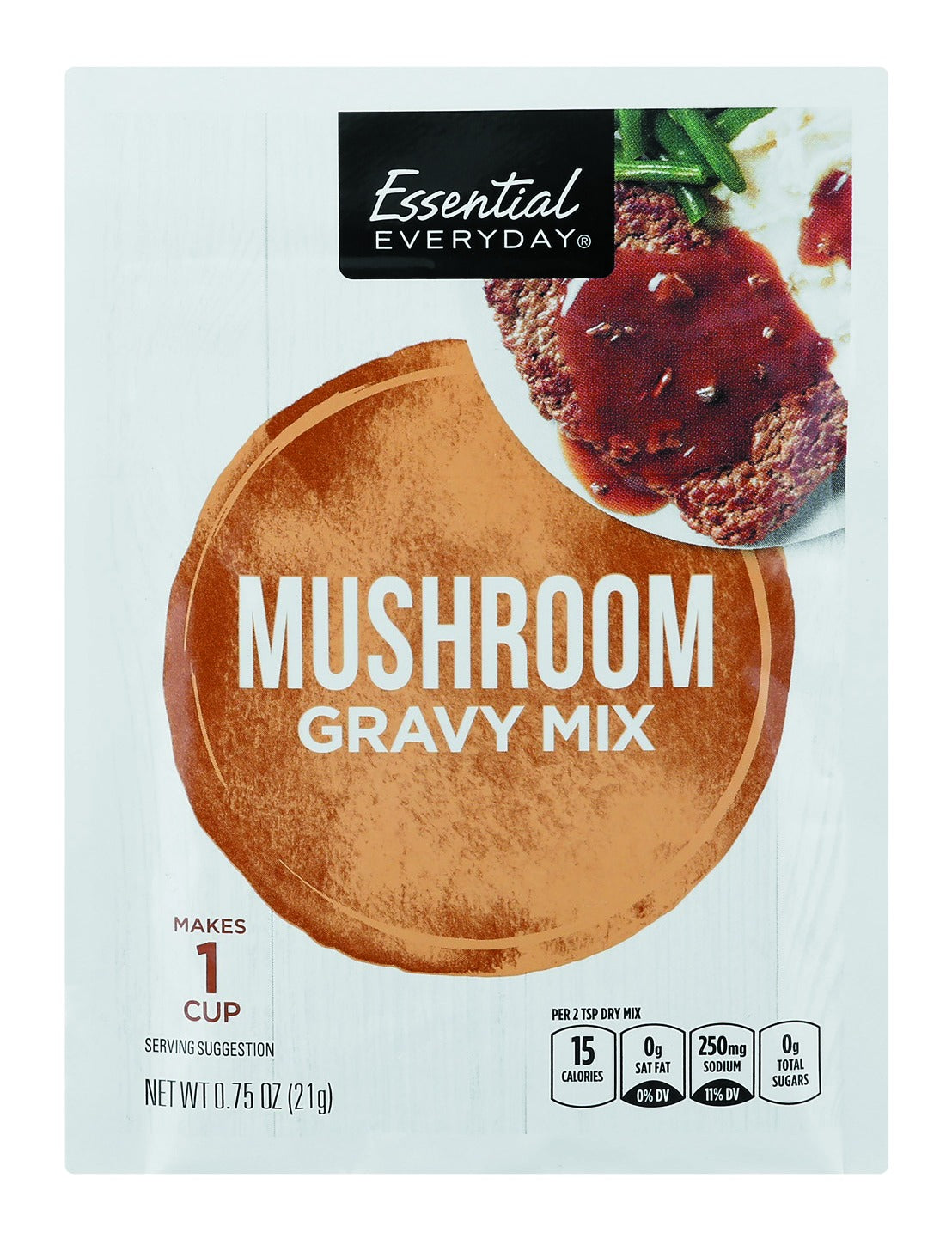 ESSENTIAL EVERYDAY MUSHROOM GRAVY MIX