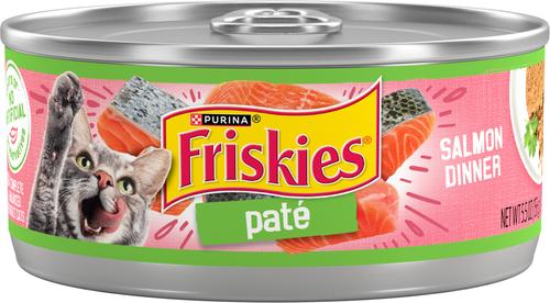 PURINA FRISKIES PATE SALMON DINNER 5.5OZ