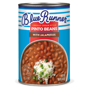 BLUE RUNNER PINTO BEANS WITH JALAPENOS