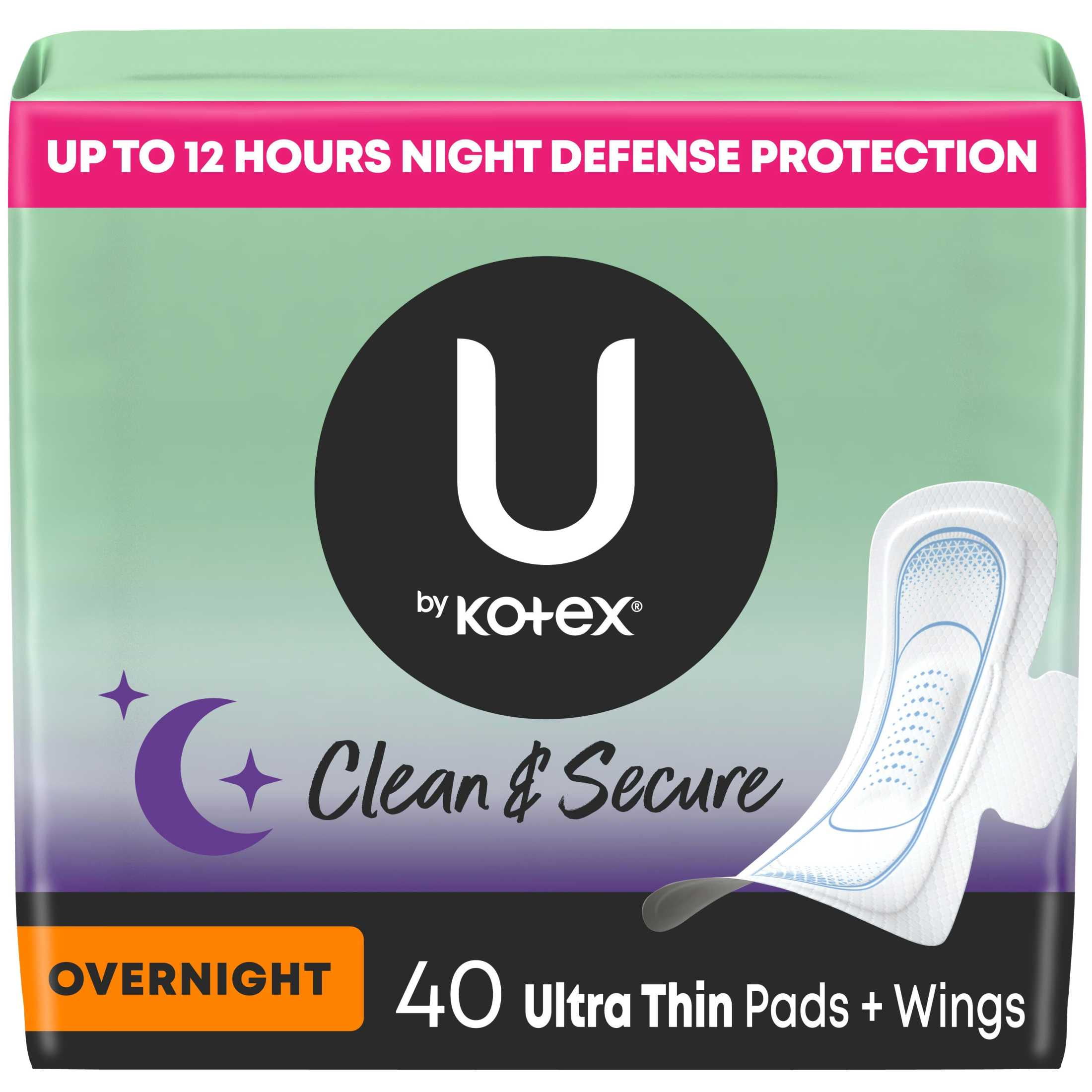 U BY KOTEX ULTRA THIN PADS 22P