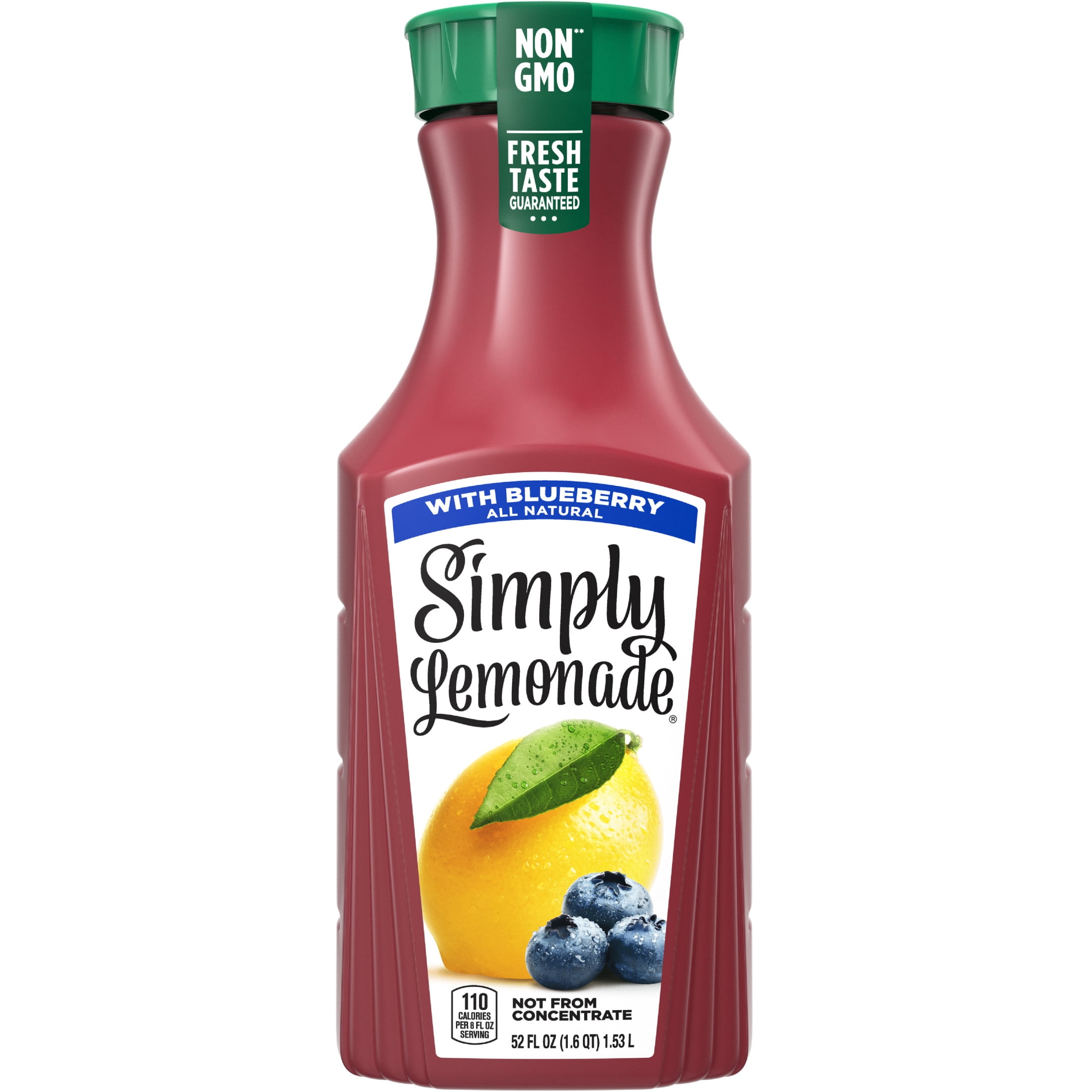 SIMPLY LEMONADE BLUEBERRY 52OZ