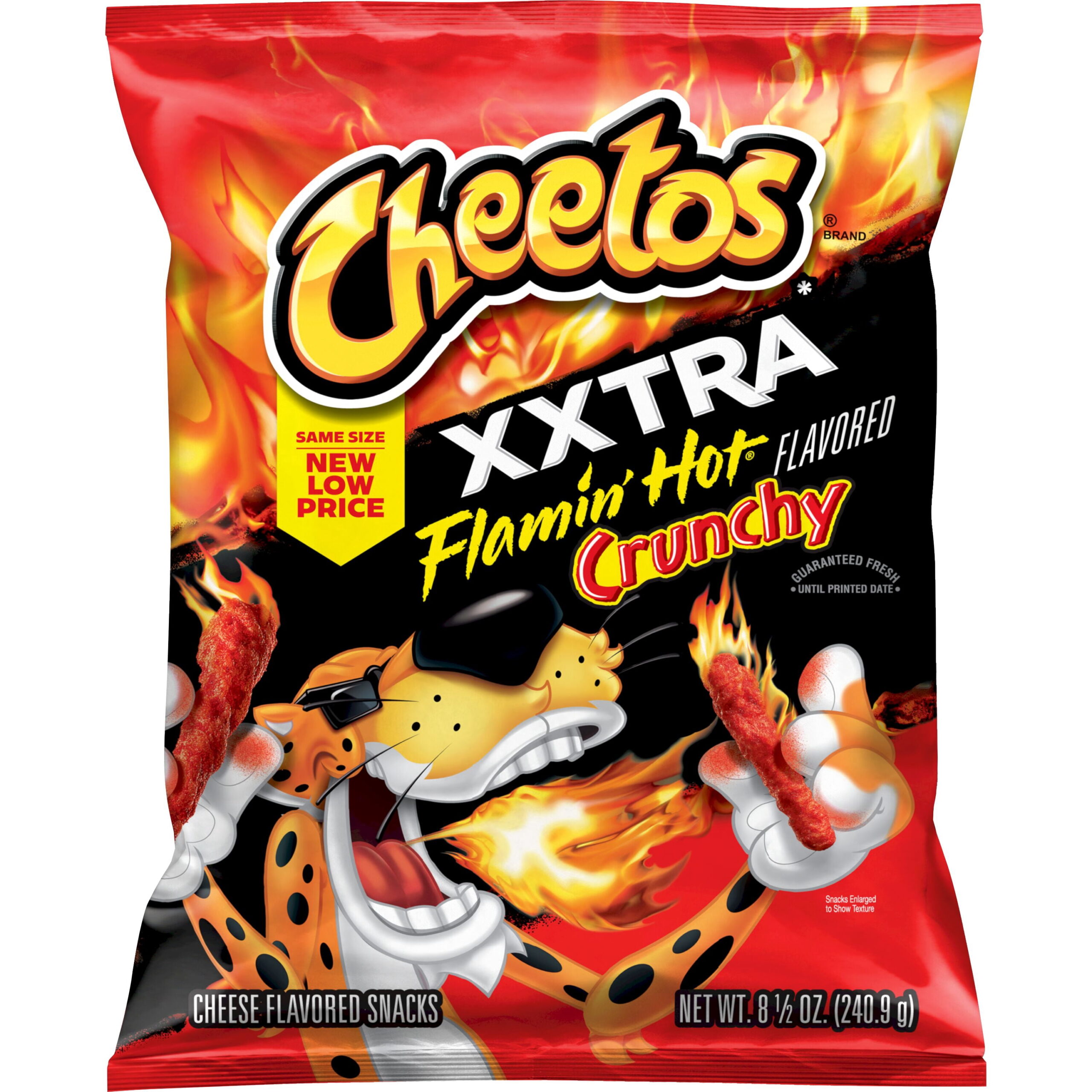 CHEETOS XXTRA FLAMIN HOT CRUNCHY