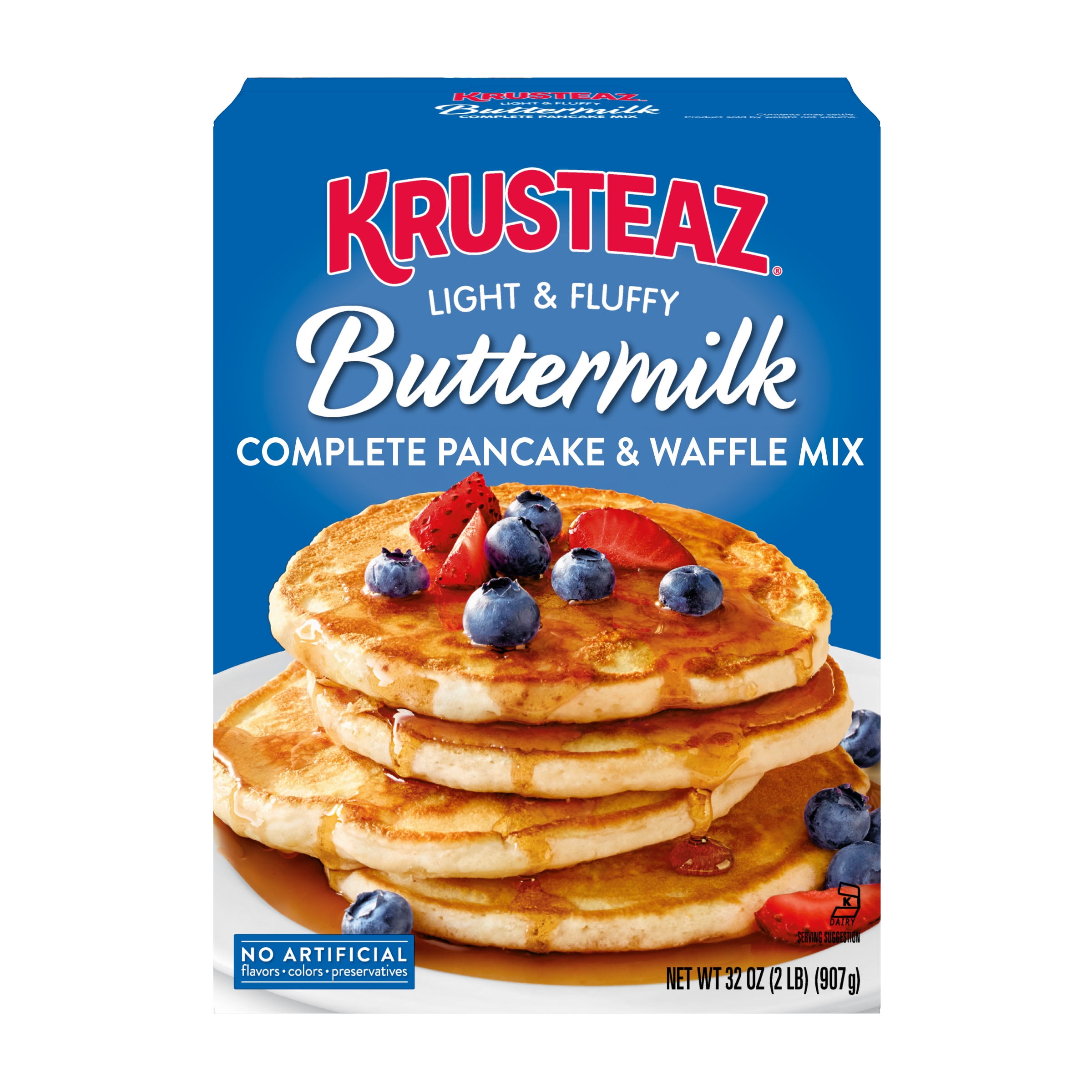 KRUSTEAZ BUTTERMILK PANCAKE MIX 32OZ
