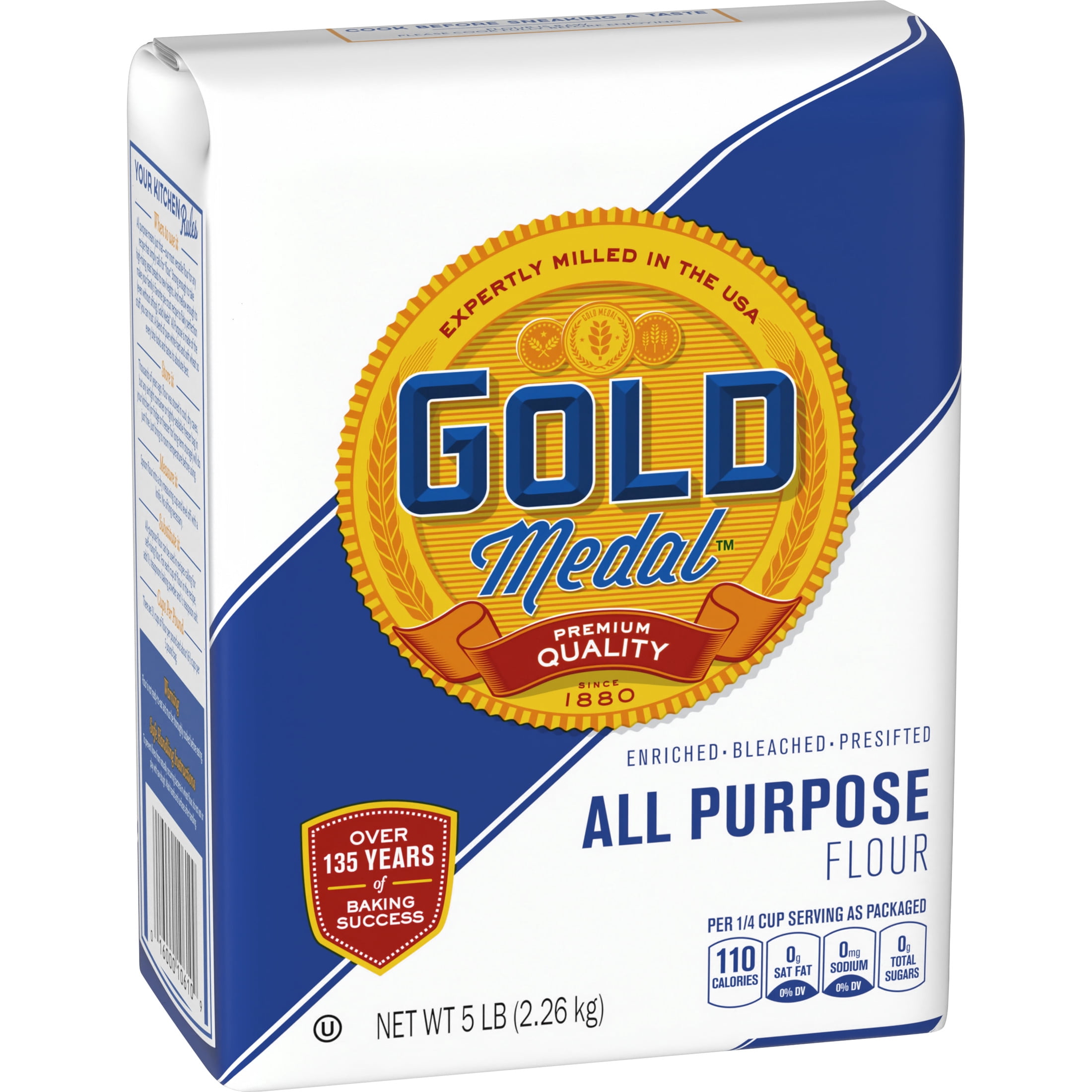 GOLD MEDAL FLOUR 5LB