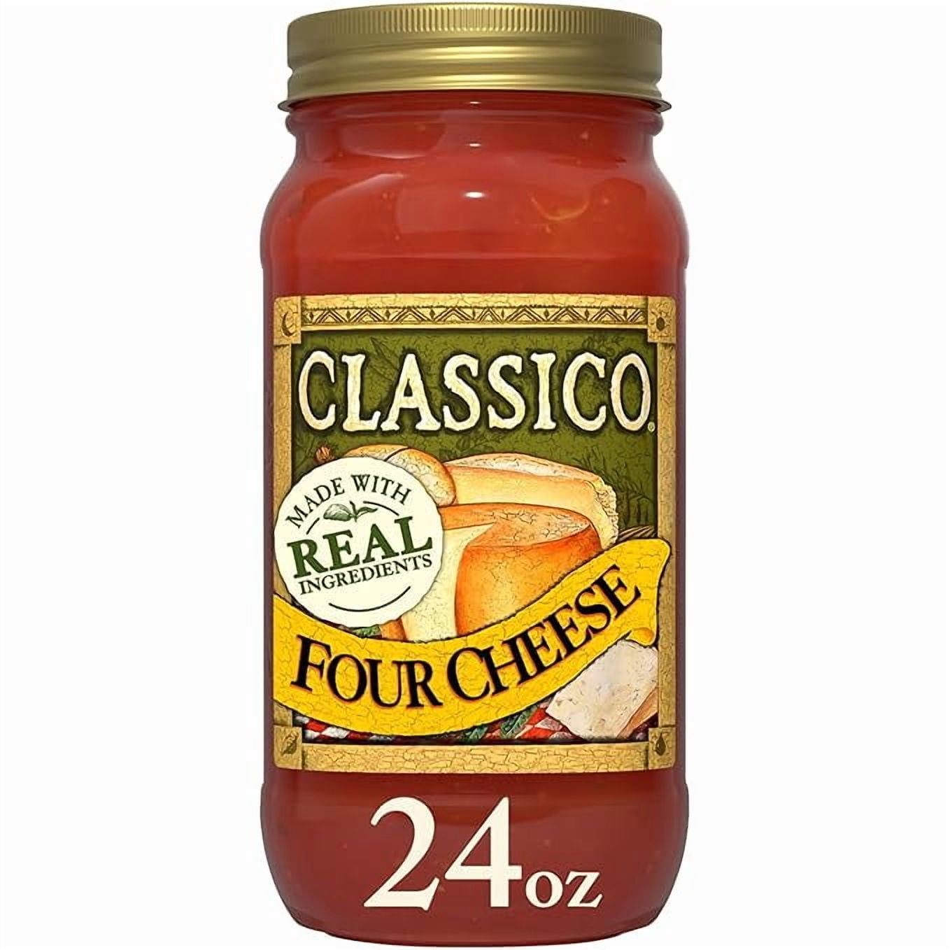CLASSICO FOUR CHEESE 24OZ