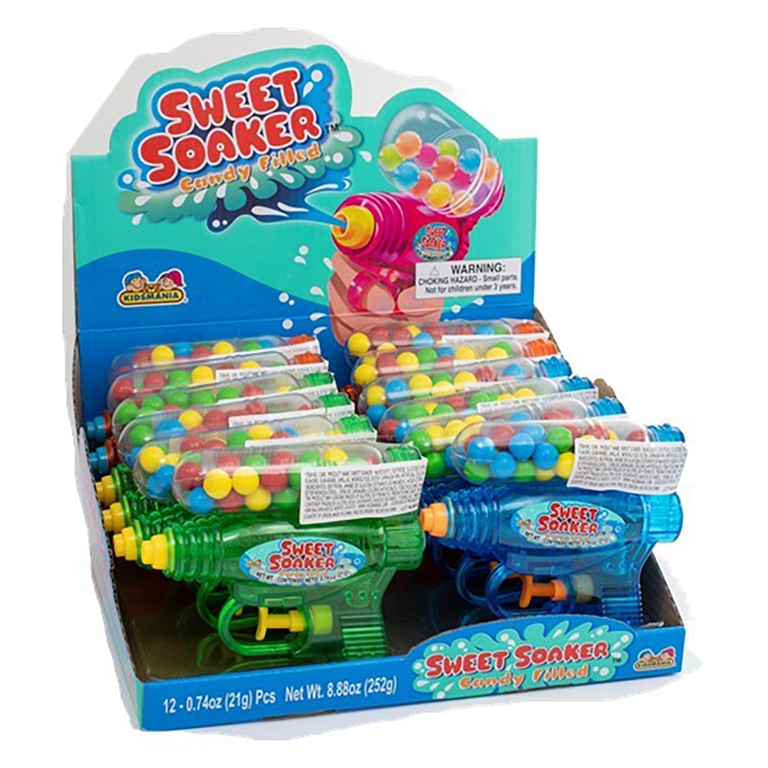 KIDSMANIA SWEET SOAKER CANDY FILLED