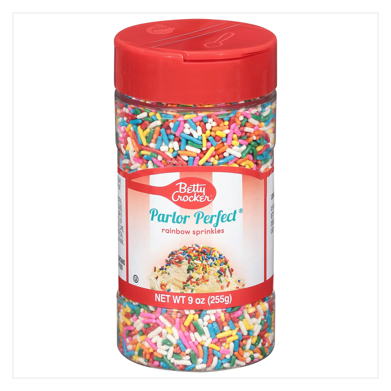 BETTY CROCKER CONFETTI RAINBOW S 9OZ