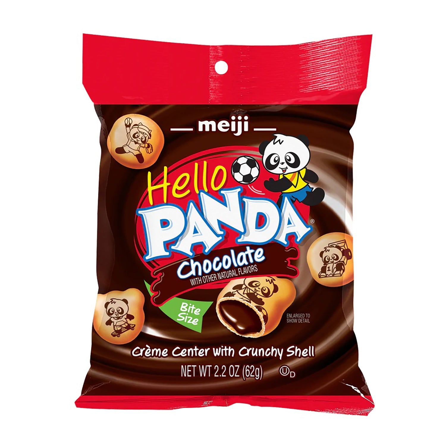 MEIJI HELLO PANDA CHOCOLATE 2.2OZ