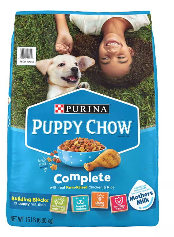 PURINA PUPPY CHOW
