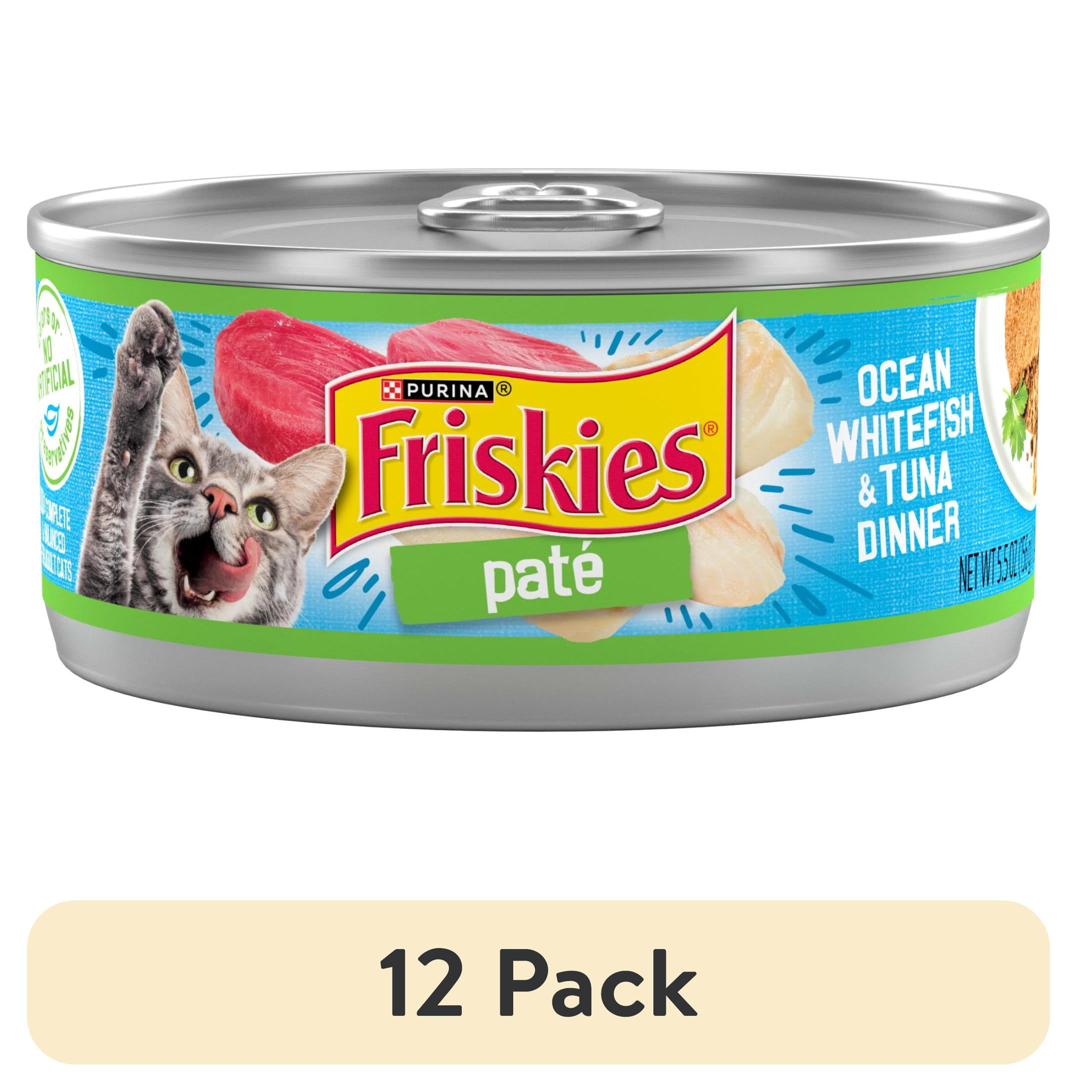 PURINA FRISKIES PATE OCEAN WHITEFISH