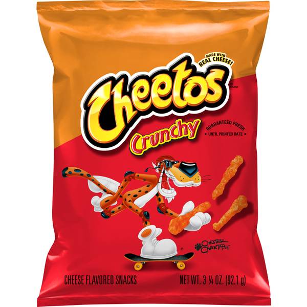 CHEETOS CRUNCHY 3.25OZ