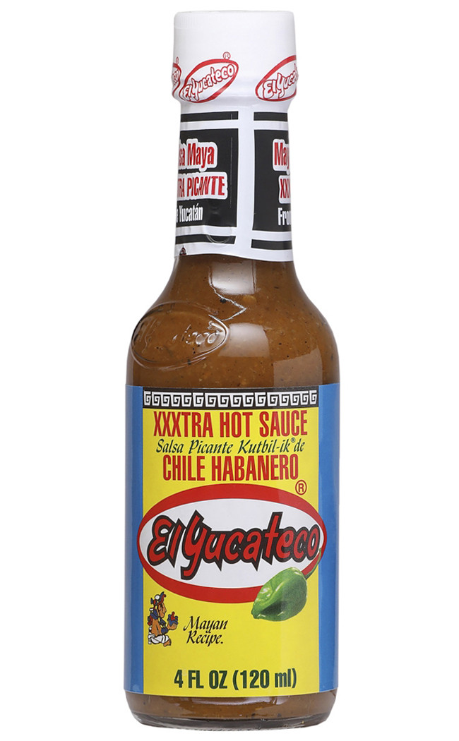 EL YUCATECO XXXTRA HOT SAUCE 4OZ