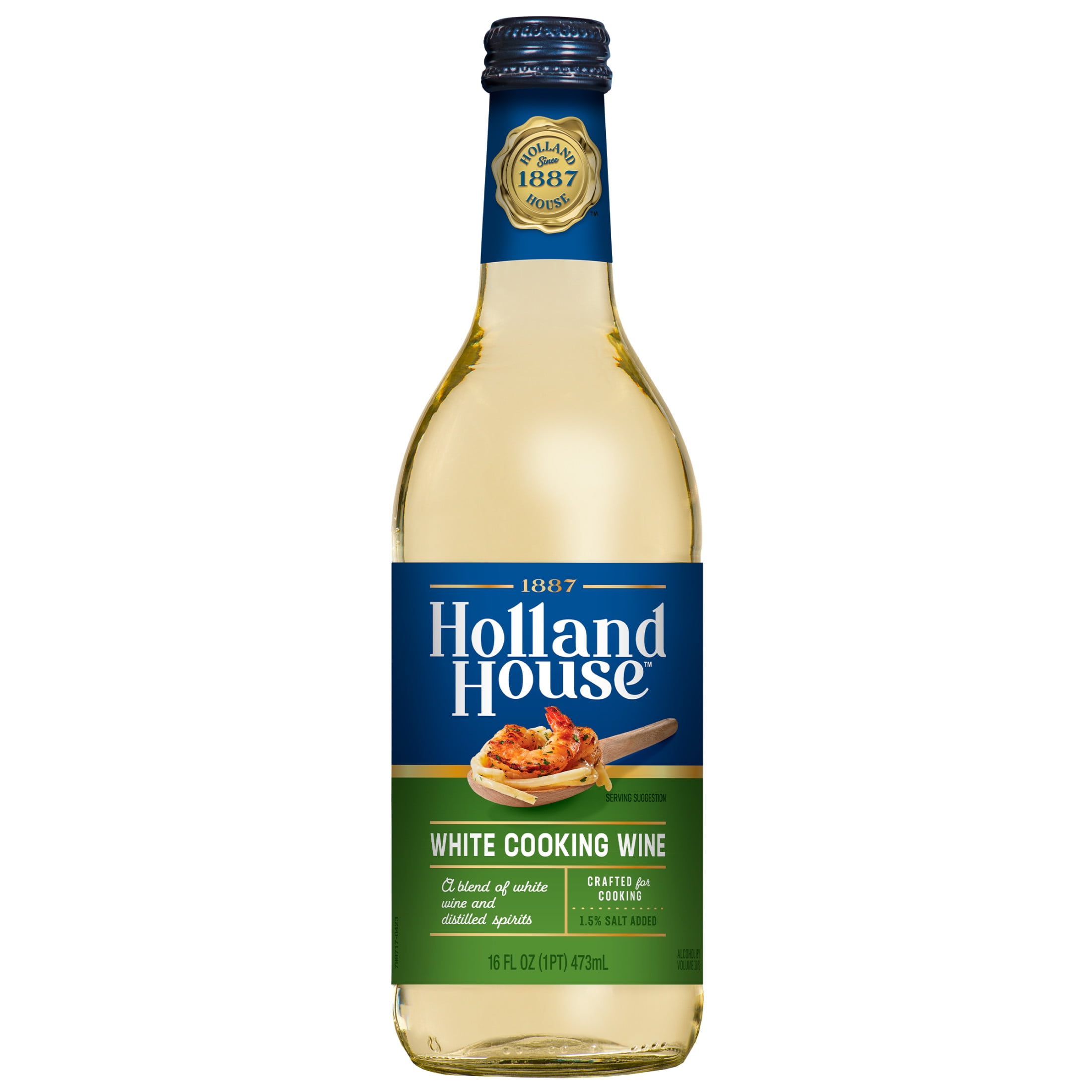 HOLLAND HOUSE WHITE COOKING WINE 16OZ