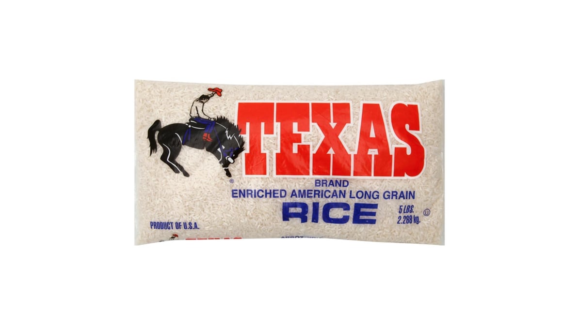 TEXAS RICE 5LB