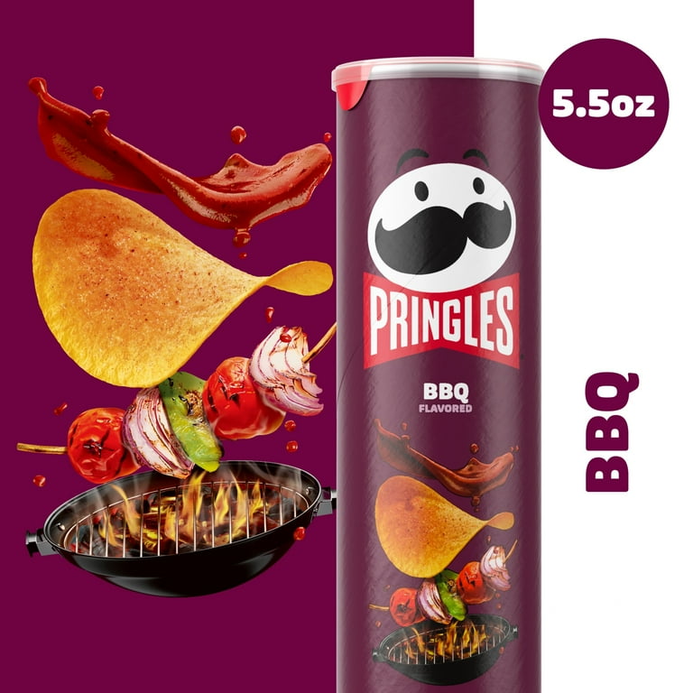 PRINGLES BBQ 5.5OZ