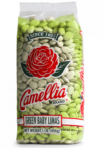 CAMELLIA GREEN BABY LIMAS 1LB