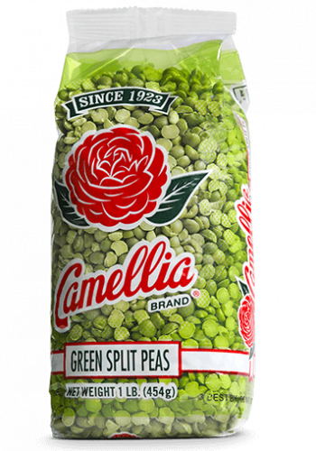 CAMELLIA GREEN SPLIT PEAS 1LB