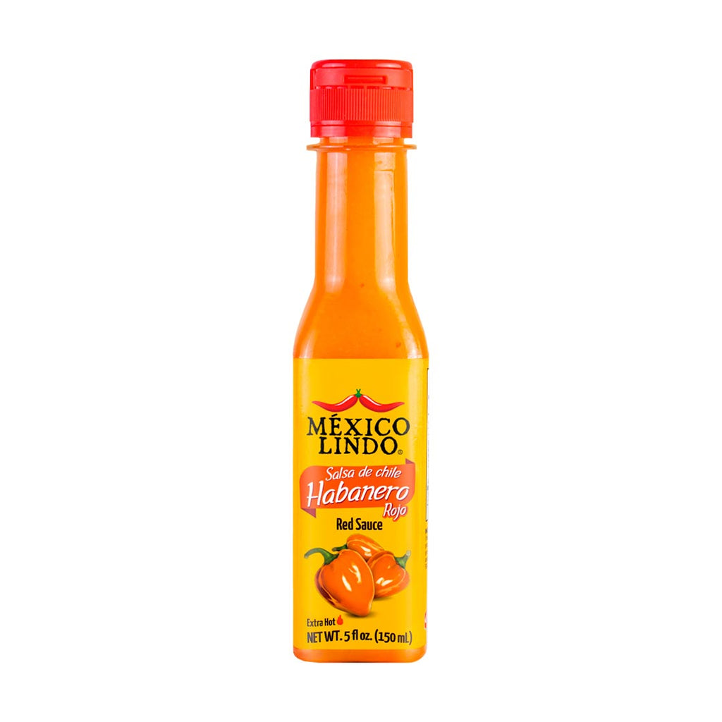 MEXICO LINDO HABANERO SAUCE 5OZ
