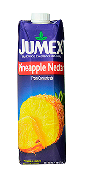 JUMEX PINEAPPLE NECTAR 33.8OZ