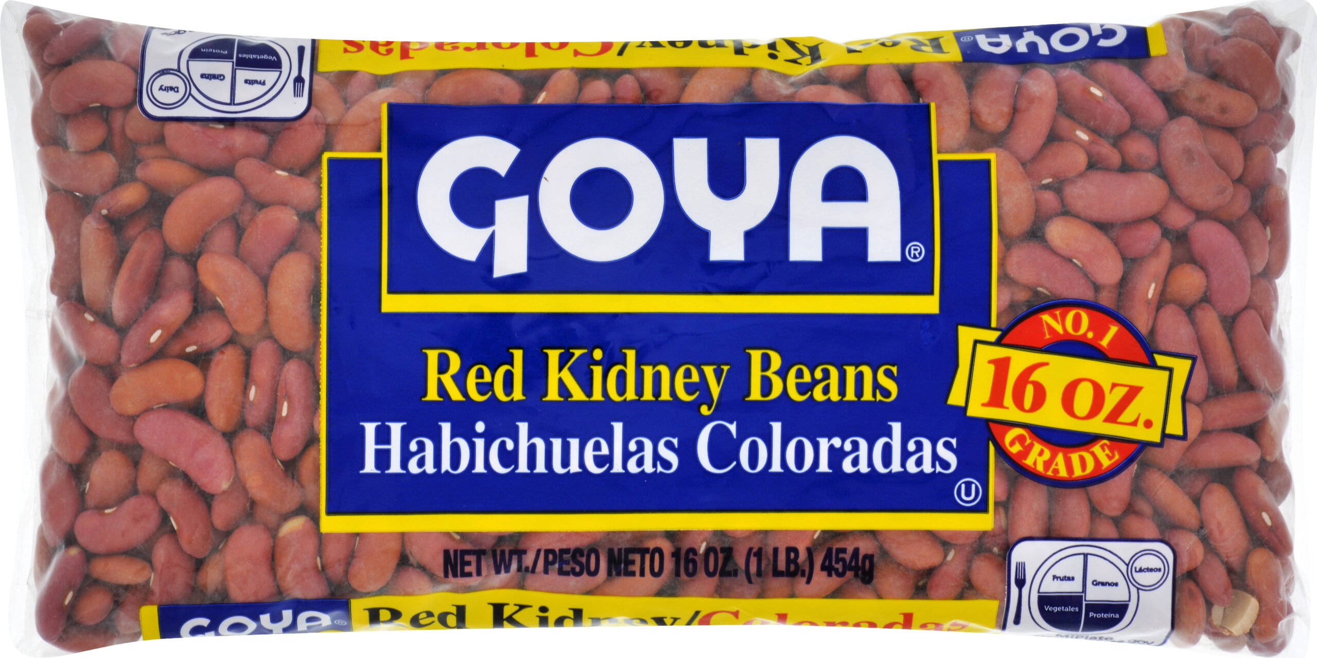 GOYA RED KIDNEY BEANS 16OZ