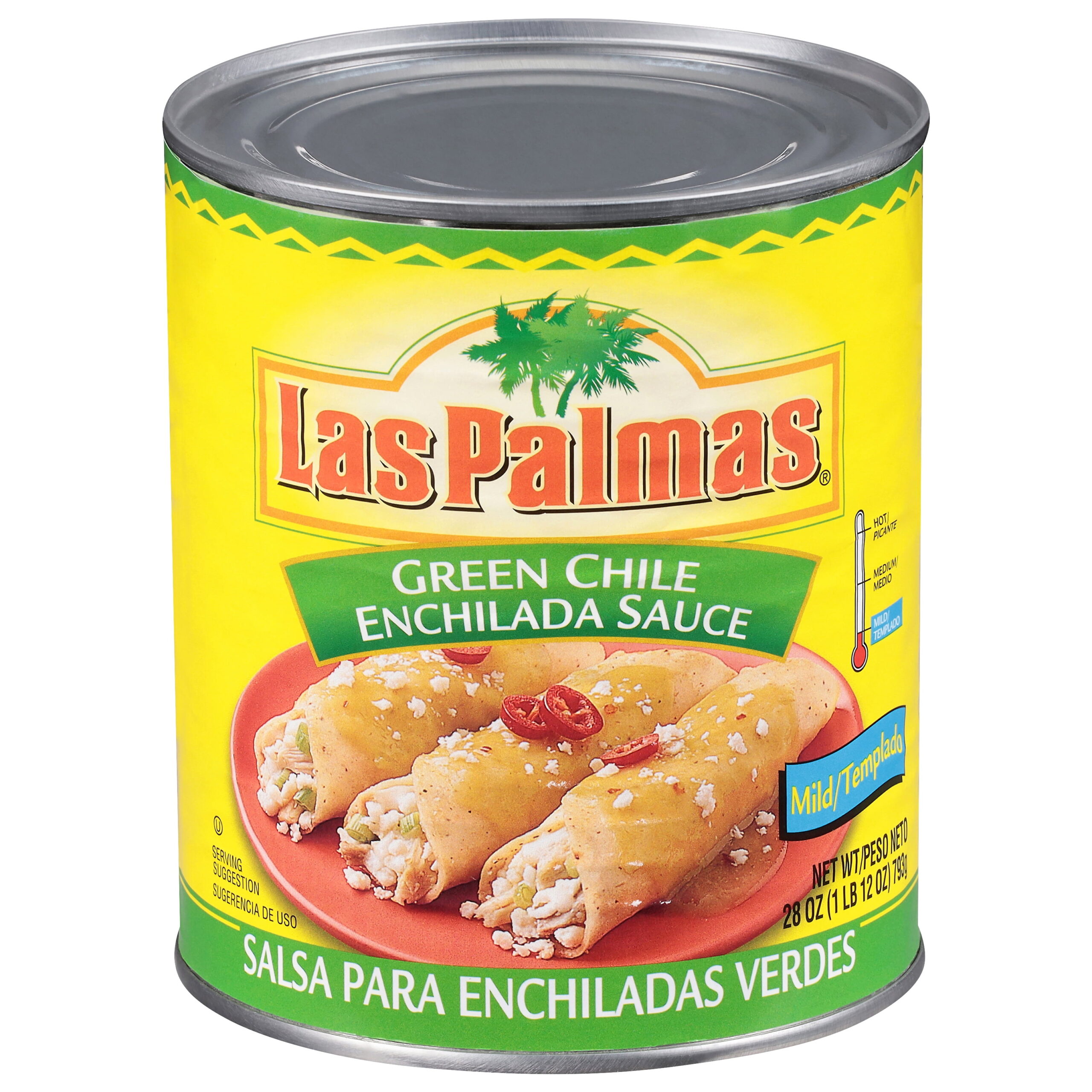 LAS PALMAS GREEN CHILI ENCHILADA SAUCE